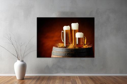 İçeçekler ( Drinks) Kanvas Yatay Tablo 160 