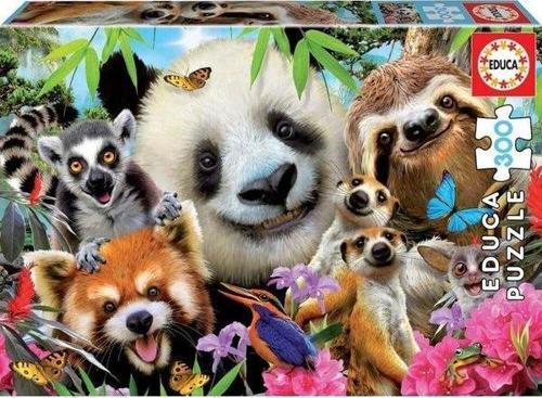 Black Eyed Friends Selfie 300 Parça Puzzle