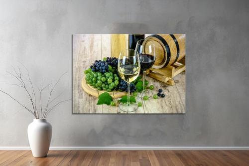 İçeçekler ( Drinks) Kanvas Yatay Tablo 170 