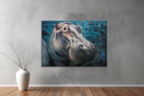 Hayvanlar ( Animal's) Kanvas Yatay Tablo63 