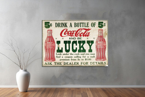 İçeçekler ( Drinks) Kanvas Yatay Tablo 19