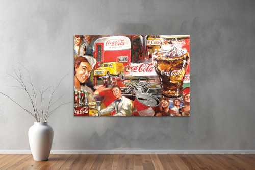 İçeçekler ( Drinks) Kanvas Yatay Tablo 21