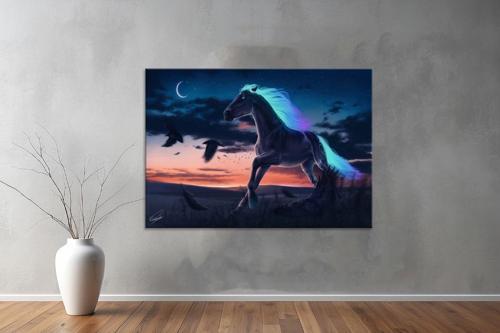 Hayvanlar ( Animal's) Kanvas Yatay Tablo473 