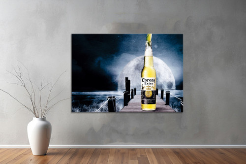 İçeçekler ( Drinks) Kanvas Yatay Tablo 28