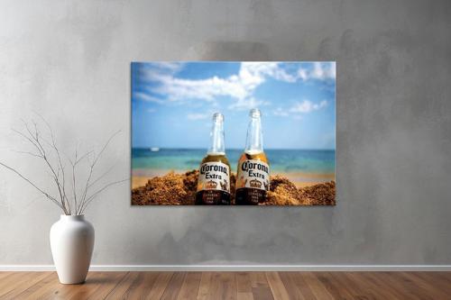 İçeçekler ( Drinks) Kanvas Yatay Tablo 30 