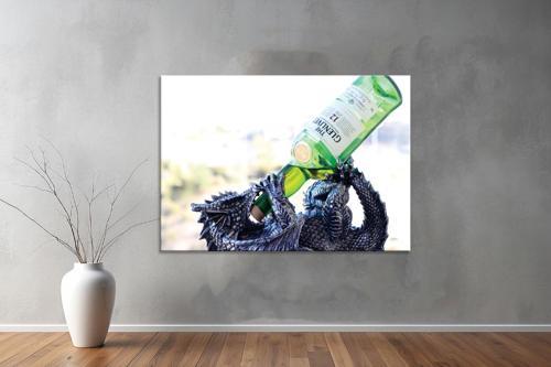 İçeçekler ( Drinks) Kanvas Yatay Tablo 34 