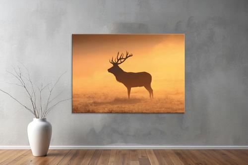 Landscape ( Manzara ) Kanvas YatayTablo  215 