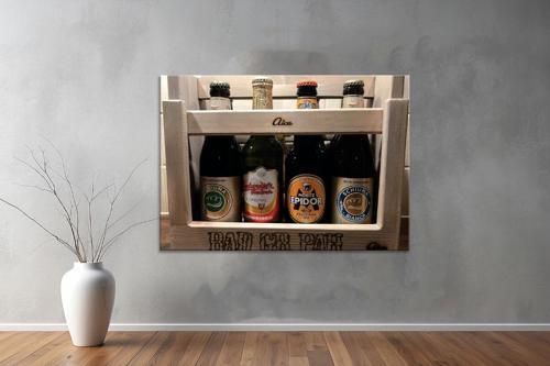 İçeçekler ( Drinks) Kanvas Yatay Tablo 46 