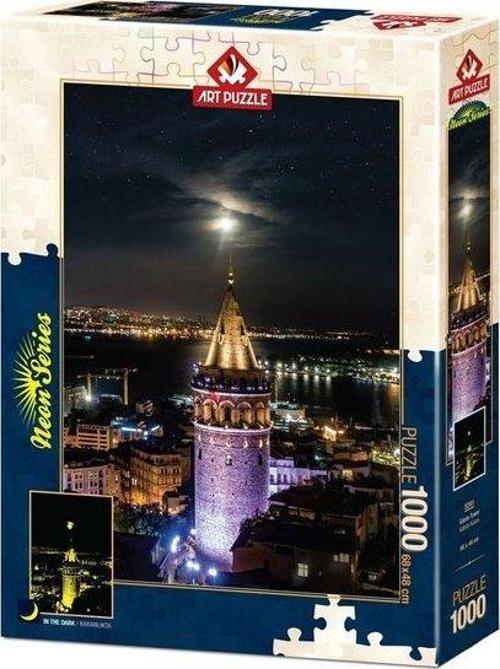 Galata Kulesi 1000 Parça Neon Puzzle 5241