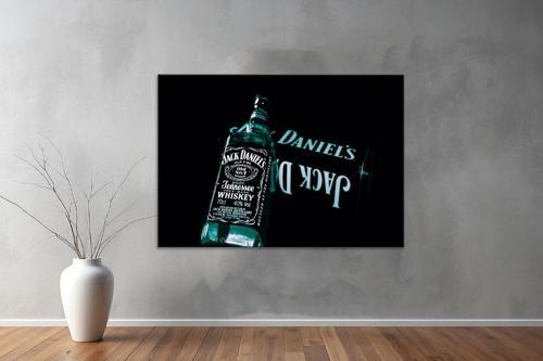 İçeçekler ( Drinks) Kanvas Yatay Tablo 48 