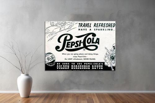 İçeçekler ( Drinks) Kanvas Yatay Tablo 59 