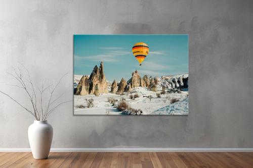 Landscape ( Manzara ) Kanvas YatayTablo  24 