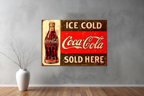 İçeçekler ( Drinks) Kanvas Yatay Tablo 70 