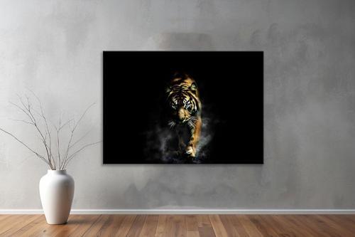 Hayvanlar ( Animal's) Kanvas Yatay Tablo51