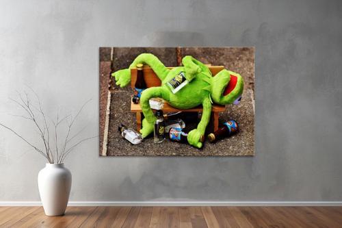 İçeçekler ( Drinks) Kanvas Yatay Tablo 10 