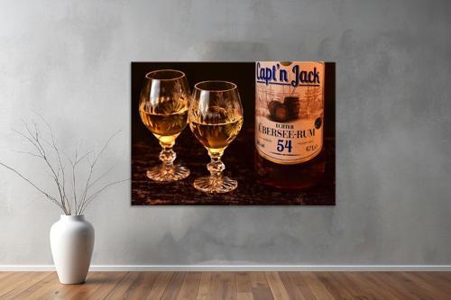 İçeçekler ( Drinks) Kanvas Yatay Tablo 11 