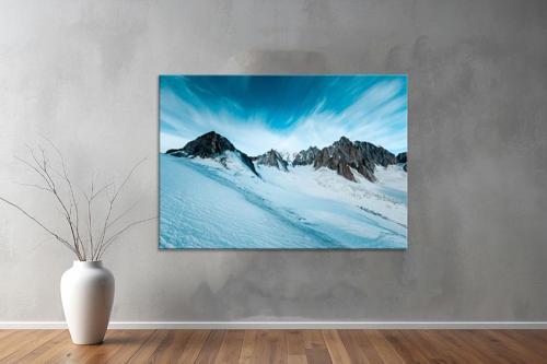 Landscape ( Manzara ) Kanvas YatayTablo  498 
