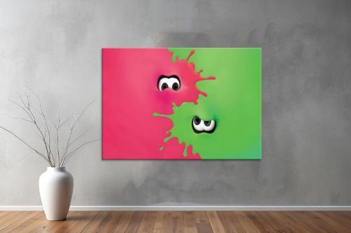 Landscape ( Manzara ) Kanvas YatayTablo 30