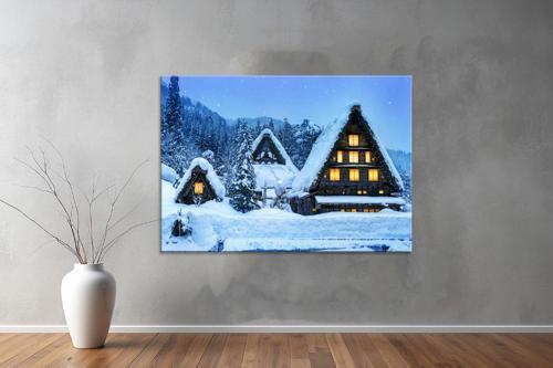 Landscape ( Manzara ) Kanvas YatayTablo 508