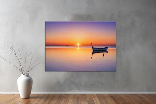 Landscape ( Manzara ) Kanvas YatayTablo 356