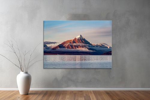 Landscape ( Manzara ) Kanvas YatayTablo  509 