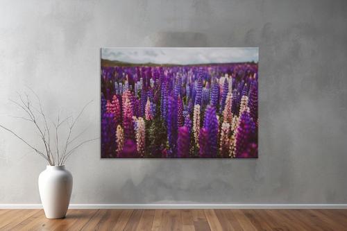 Landscape ( Manzara ) Kanvas YatayTablo  533 