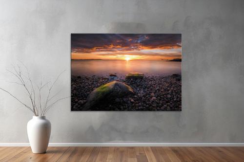 Landscape ( Manzara ) Kanvas YatayTablo  388 