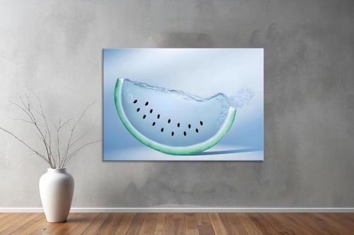 Meyeveler ( Friuts) Kanvas Yatay Tablo 126 