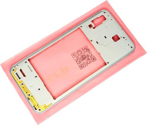 Samsung Galaxy A30 A 305 Full Kasa Arka Pil Batarya Kapağı Beyaz