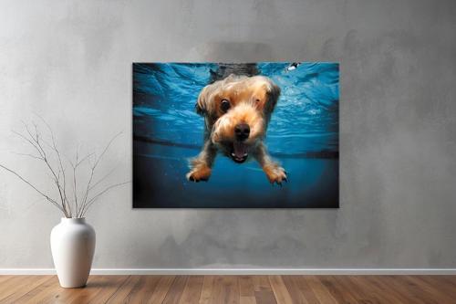 Landscape ( Manzara ) Kanvas YatayTablo  400 