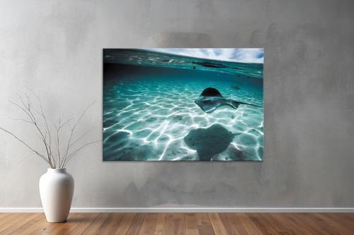 Landscape ( Manzara ) Kanvas YatayTablo  401 