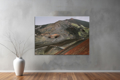Landscape ( Manzara ) Kanvas YatayTablo 573