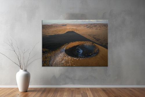 Landscape ( Manzara ) Kanvas YatayTablo  576 
