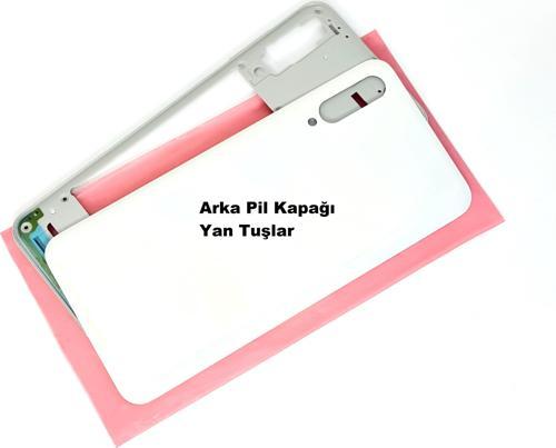 Samsung Galaxy A50S A507 kasa Arka Pil Batarya Kapağı BEYAZ