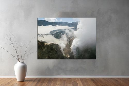 Landscape ( Manzara ) Kanvas YatayTablo  585 
