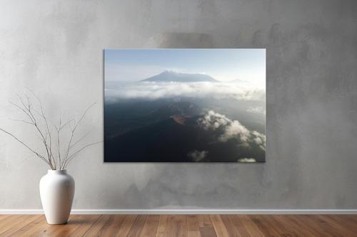 Landscape ( Manzara ) Kanvas YatayTablo  587 