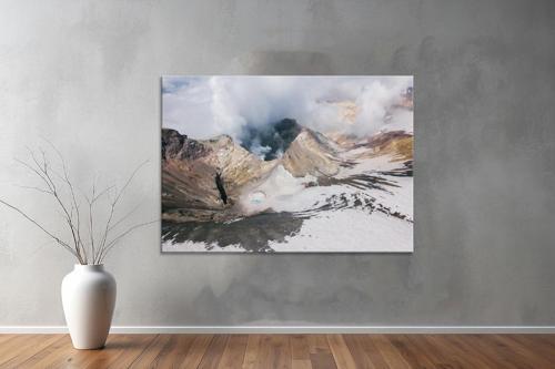 Landscape ( Manzara ) Kanvas YatayTablo 588