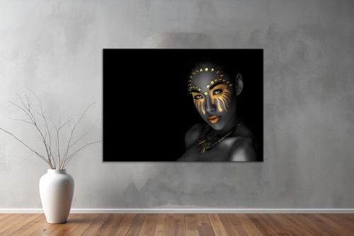 Moda ( Fashion ) Kanvas Tablo  213 