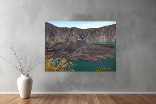 Landscape ( Manzara ) Kanvas YatayTablo  598 