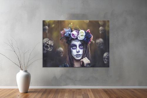 Moda ( Fashion ) Kanvas Tablo 222