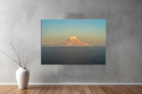 Landscape ( Manzara ) Kanvas YatayTablo  600 
