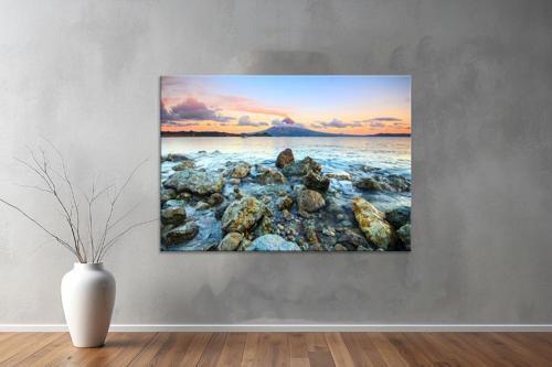 Landscape ( Manzara ) Kanvas YatayTablo  602 