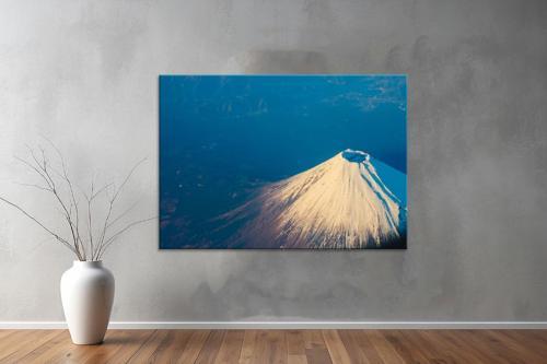 Landscape ( Manzara ) Kanvas YatayTablo  603 