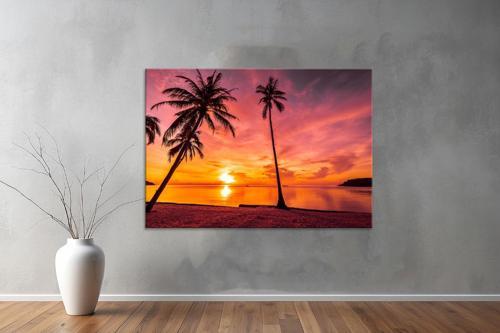 Landscape ( Manzara ) Kanvas YatayTablo  440 