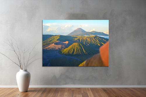 Landscape ( Manzara ) Kanvas YatayTablo  604 