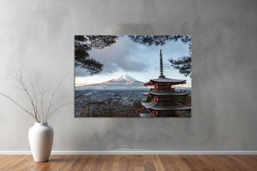 Landscape ( Manzara ) Kanvas YatayTablo  605 
