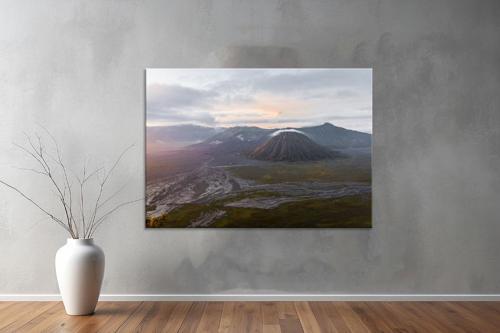 Landscape ( Manzara ) Kanvas YatayTablo  606 