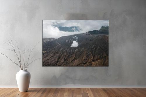 Landscape ( Manzara ) Kanvas YatayTablo  607 