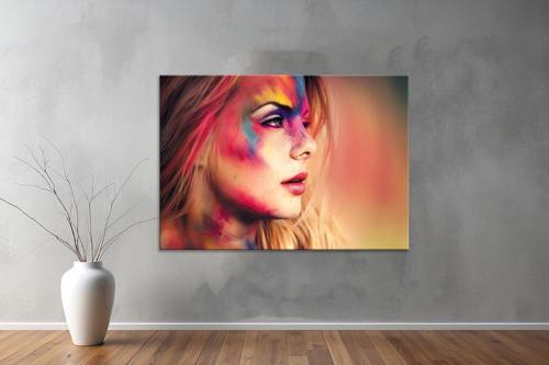 Moda ( Fashion ) Kanvas Tablo  231