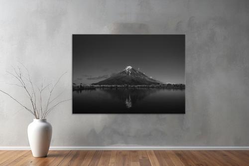 Landscape ( Manzara ) Kanvas YatayTablo 609